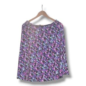Multicolor Abstract Women's Skirt